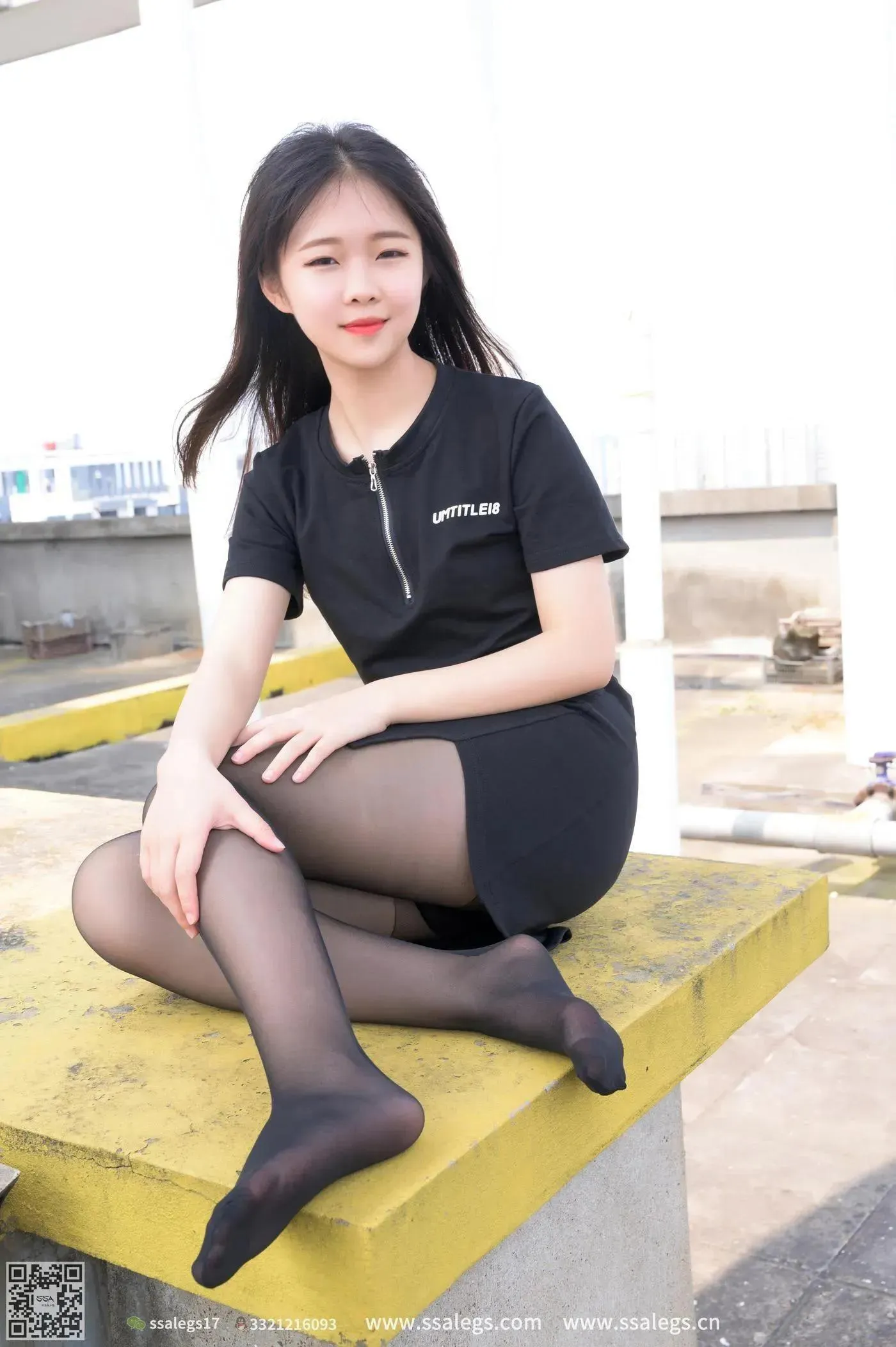 [SSA丝社]超清写真 NO.361 点点居家&天台少女[22] [45P]插图6